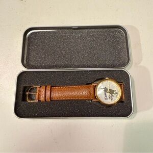Vintage Euro Disney Opening Year Watch (1992) – Brown Leather Strap
